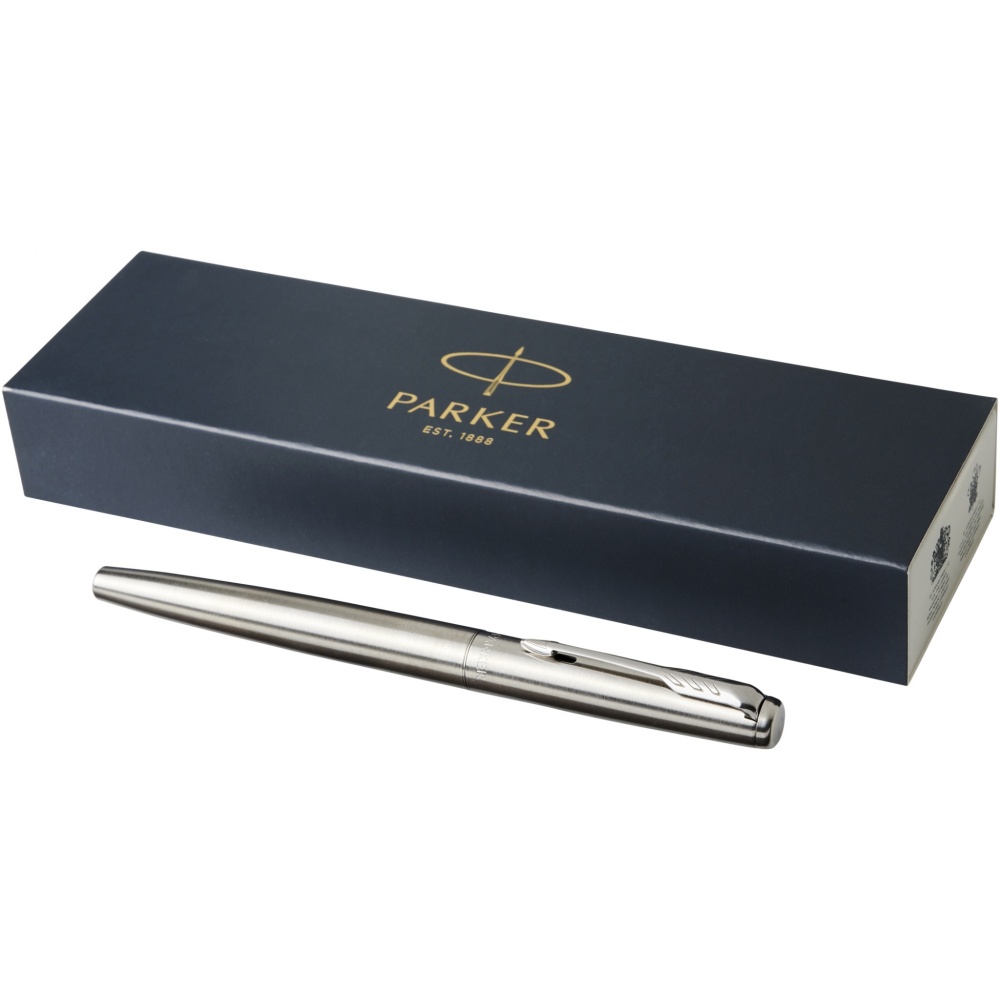 Logotrade advertising products photo of: Parker Jotter stainless steel fountain pen