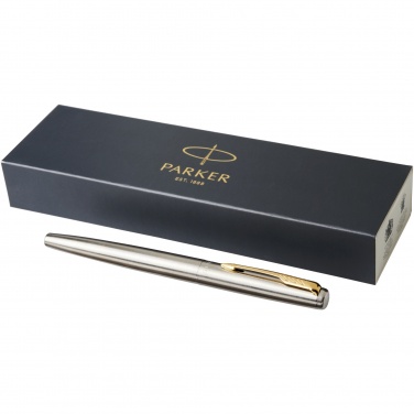 Logo trade promotional items picture of: Parker Jotter stainless steel fountain pen