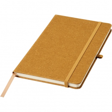 Logotrade promotional items photo of: Atlana leather pieces notebook