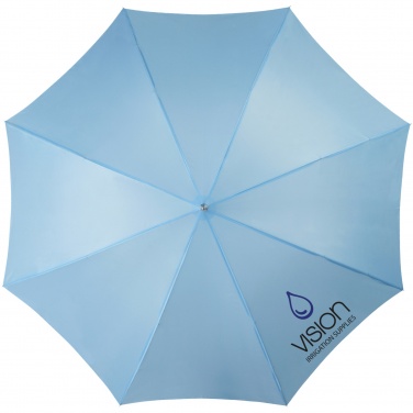 Logotrade promotional item picture of: Lisa 23" auto open umbrella with wooden handle