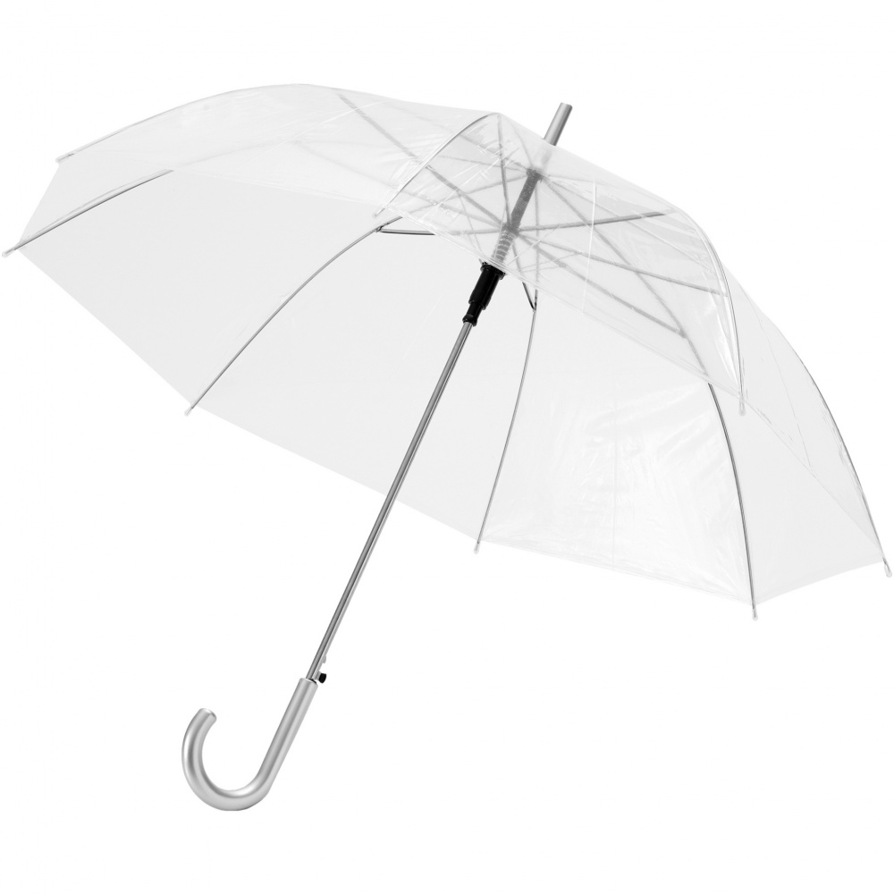 Logo trade business gift photo of: Kate 23" transparent auto open umbrella