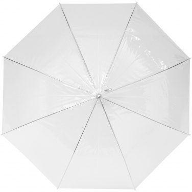 Logotrade promotional item image of: Kate 23" transparent auto open umbrella