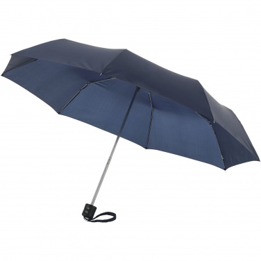 Logo trade advertising products image of: Ida 21.5" foldable umbrella