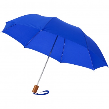 Logo trade promotional merchandise image of: Oho 20" foldable umbrella