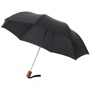 Logo trade promotional merchandise picture of: Oho 20" foldable umbrella