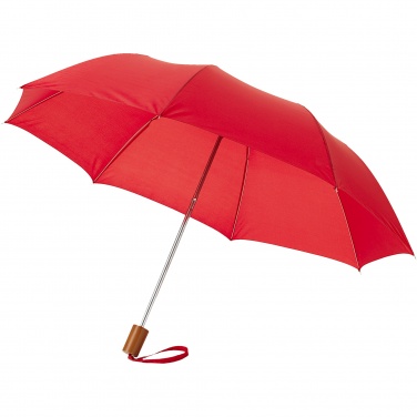 Logo trade advertising products image of: Oho 20" foldable umbrella