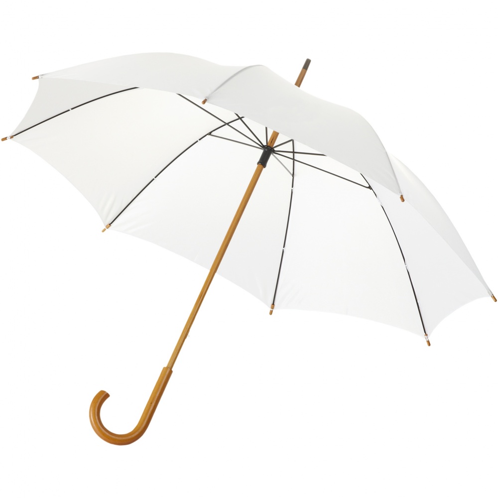 Logotrade business gift image of: Jova 23" umbrella with wooden shaft and handle