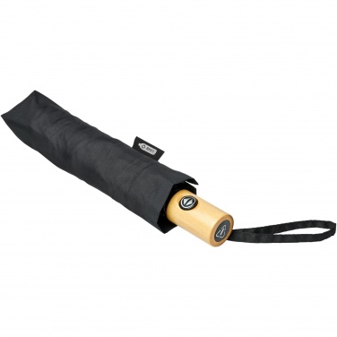 Logotrade advertising product picture of: Bo 21" foldable auto open/close recycled PET umbrella