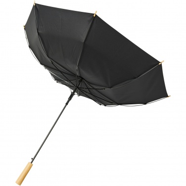 Logo trade promotional gifts image of: Alina 23" auto open recycled PET umbrella