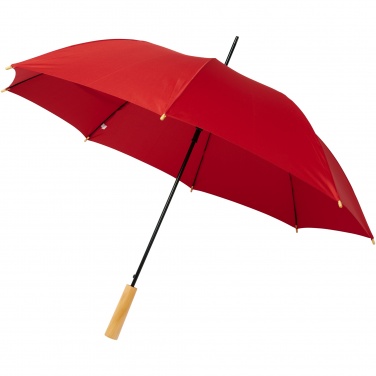 Logotrade corporate gift image of: Alina 23" auto open recycled PET umbrella