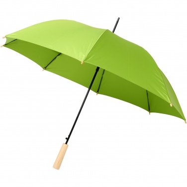 Logo trade advertising products picture of: Alina 23" auto open recycled PET umbrella