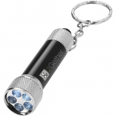 Logo trade promotional gifts image of: Draco LED keychain light