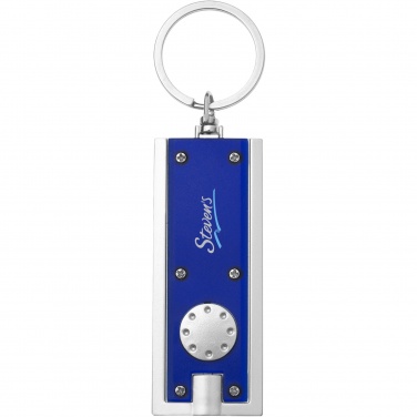 Logo trade promotional gift photo of: Castor LED keychain light