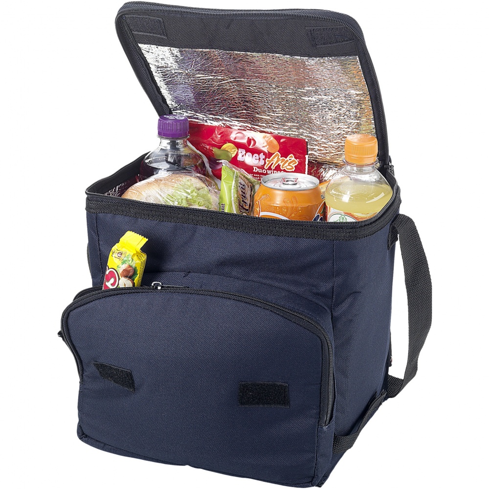 Logotrade promotional item image of: Stockholm foldable cooler bag 10L