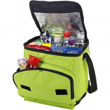 Logo trade promotional products image of: Stockholm foldable cooler bag 10L