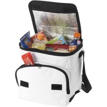 Logo trade business gift photo of: Stockholm foldable cooler bag 10L