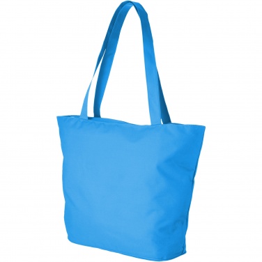 Logo trade corporate gifts image of: Panama zippered tote bag 20L