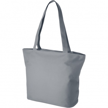 Logo trade promotional merchandise image of: Panama zippered tote bag 20L