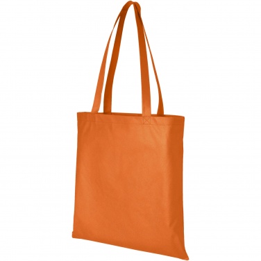 Logo trade promotional products image of: Zeus large non-woven convention tote bag 6L
