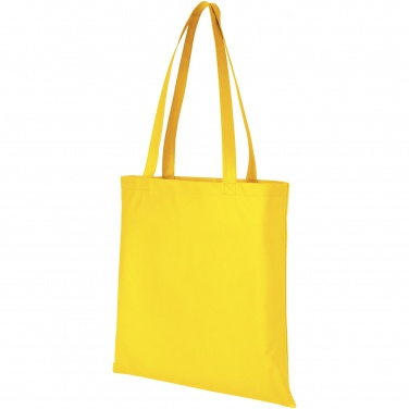 Logo trade promotional products image of: Zeus large non-woven convention tote bag 6L