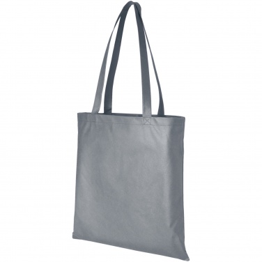 Logo trade promotional merchandise image of: Zeus large non-woven convention tote bag 6L