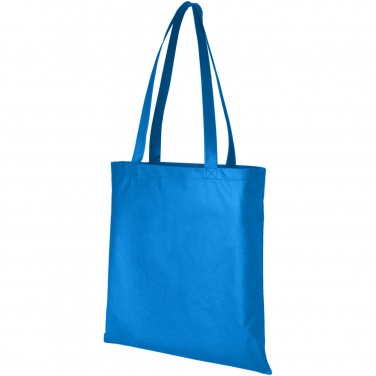 Logo trade business gift photo of: Zeus large non-woven convention tote bag 6L