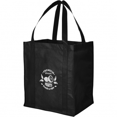 Logotrade promotional item image of: Liberty bottom board non-woven tote bag 29L