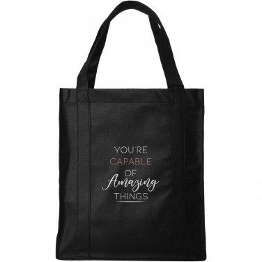 Logotrade corporate gift picture of: Liberty bottom board non-woven tote bag 29L