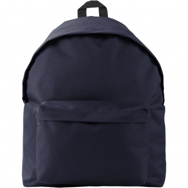Logotrade business gifts photo of: Urban covered zipper backpack 14L