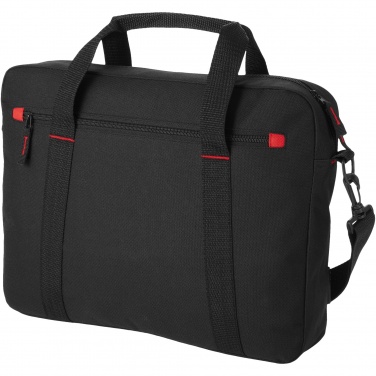 Logo trade promotional items image of: Vancouver 15.4" laptop bag 6L