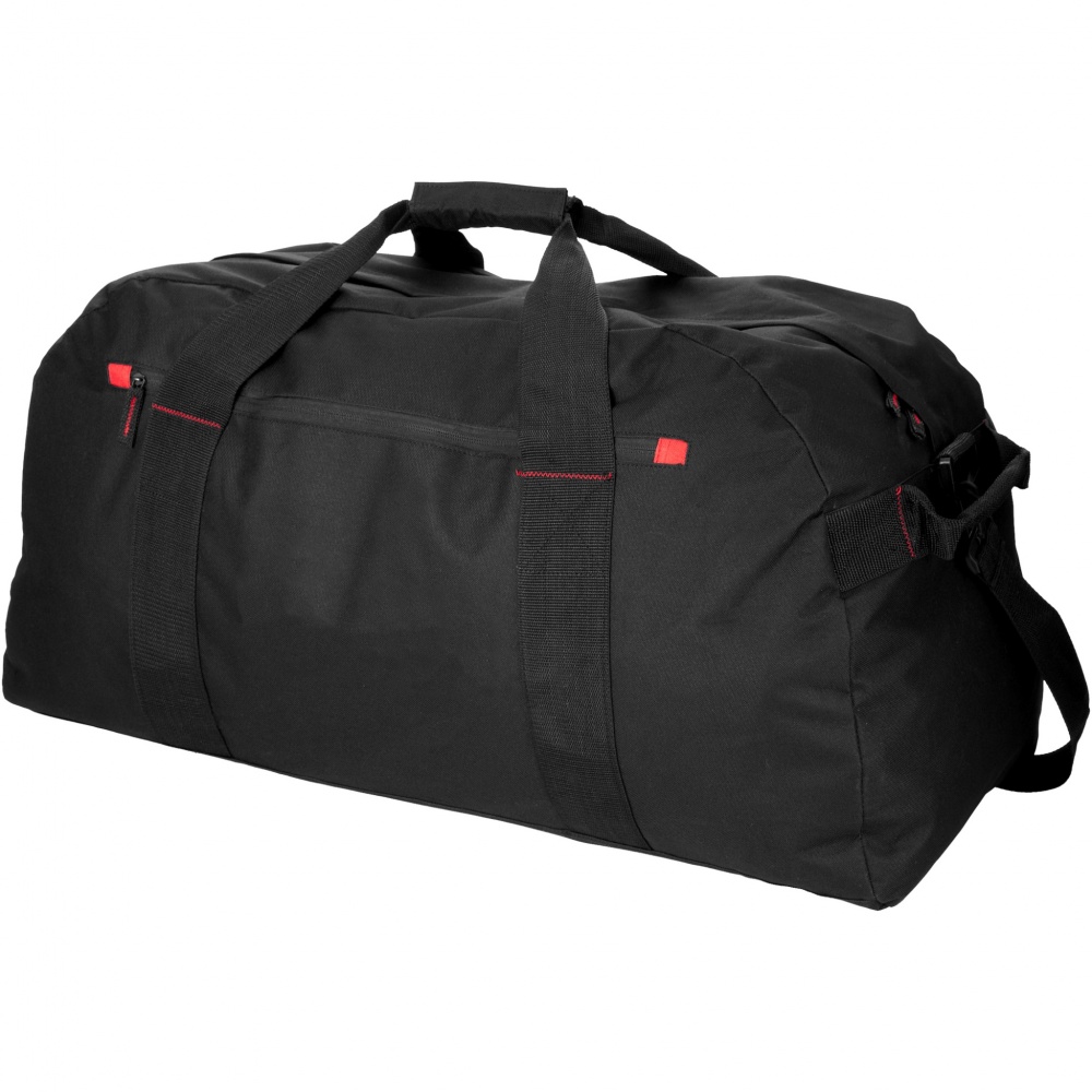 Logotrade advertising products photo of: Vancouver extra large travel duffel bag 75L