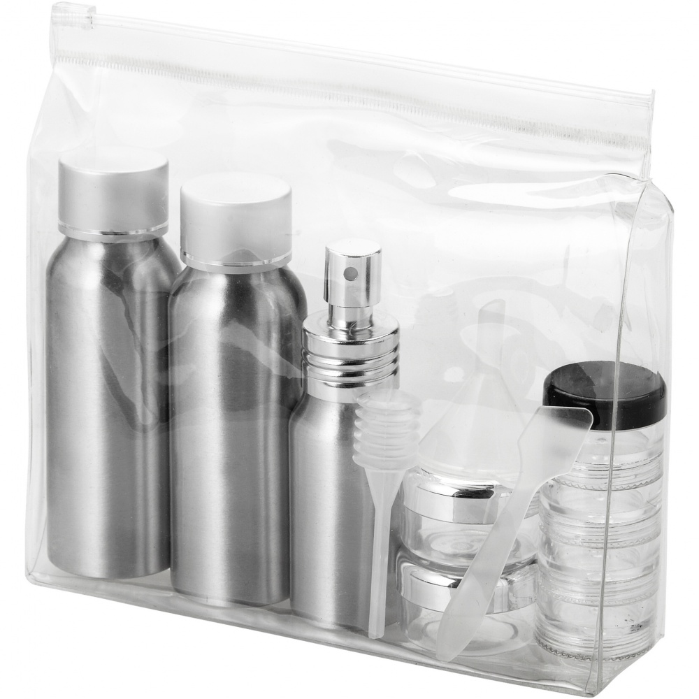 Logotrade business gifts photo of: Frankfurt airline approved travel bottle set