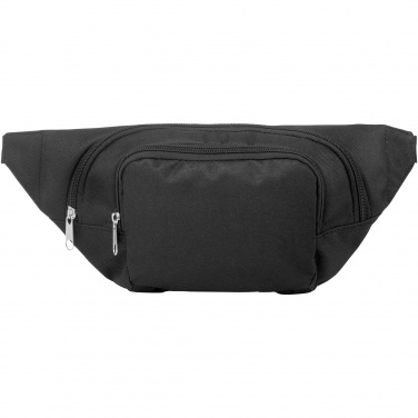Logo trade corporate gifts image of: Santander fanny pack with two compartments