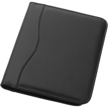 Logo trade promotional product photo of: Ebony A5 portfolio