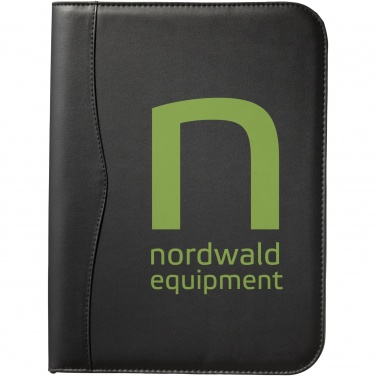 Logotrade promotional merchandise image of: Ebony A4 zippered portfolio