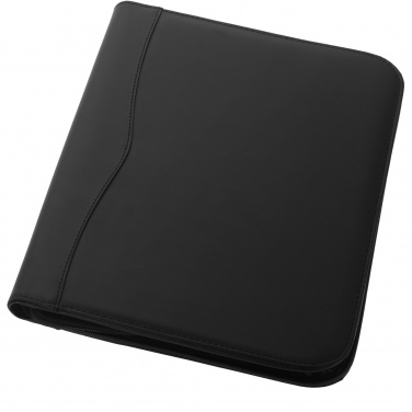 Logotrade corporate gift picture of: Ebony A4 zippered portfolio