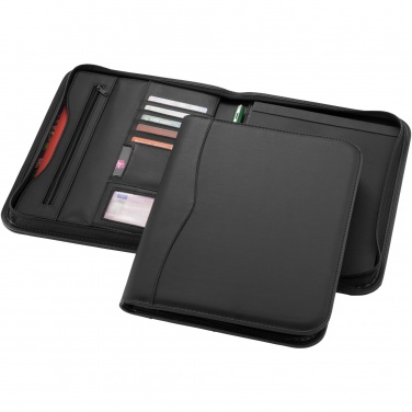 Logotrade promotional gift picture of: Ebony A4 zippered portfolio