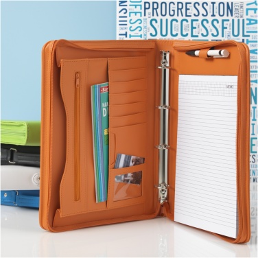 Logo trade promotional items picture of: Ebony A4 briefcase portfolio