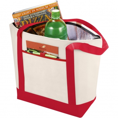 Logotrade advertising products photo of: Lighthouse non-woven cooler tote 21L