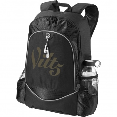 Logo trade corporate gifts picture of: Benton 15" laptop backpack 15L