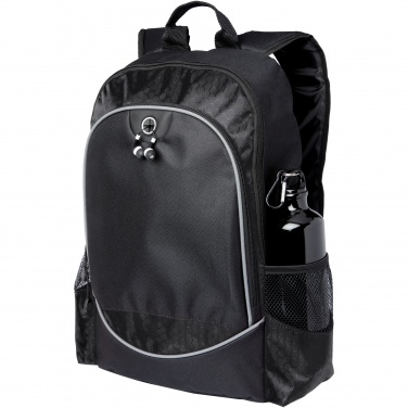 Logo trade promotional giveaways image of: Benton 15" laptop backpack 15L