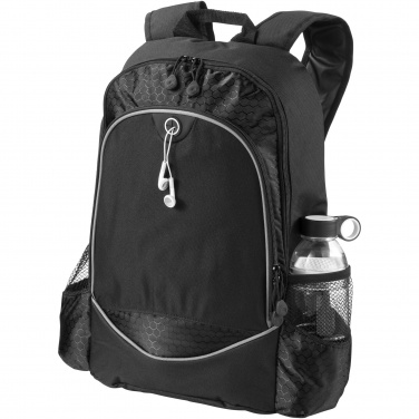 Logo trade promotional merchandise photo of: Benton 15" laptop backpack 15L
