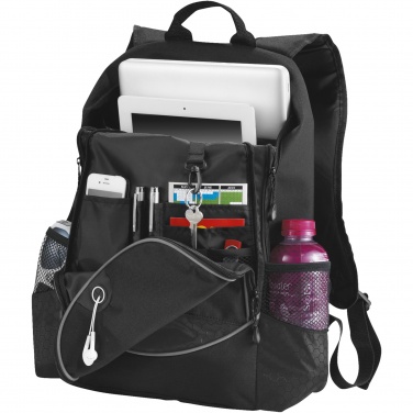 Logotrade business gift image of: Benton 15" laptop backpack 15L