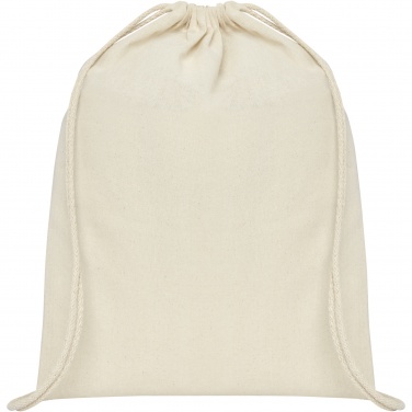 Logotrade promotional giveaways photo of: Oregon 100 g/m² cotton drawstring bag 5L