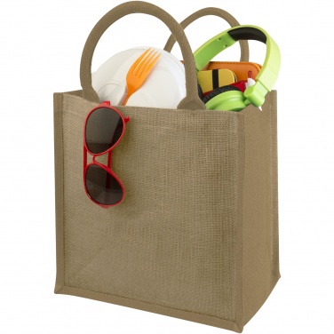 Logotrade promotional item image of: Chennai jute tote bag 16L