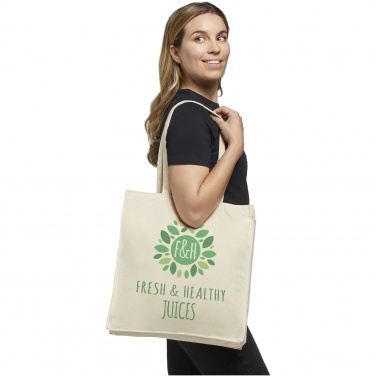 Logotrade promotional giveaway image of: Odessa 220 g/m² cotton tote bag 13L