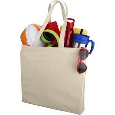 Logo trade promotional gifts picture of: Odessa 220 g/m² cotton tote bag 13L