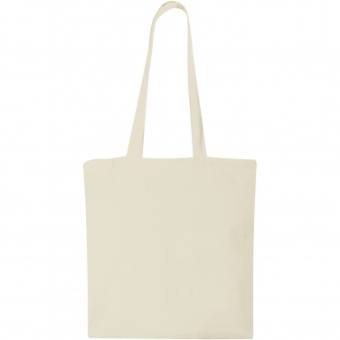 Logotrade promotional gift image of: Madras 140 g/m² cotton tote bag 7L