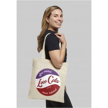 Logotrade promotional item picture of: Madras 140 g/m² cotton tote bag 7L