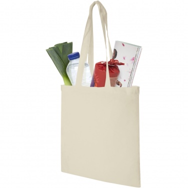 Logo trade corporate gift photo of: Madras 140 g/m² cotton tote bag 7L